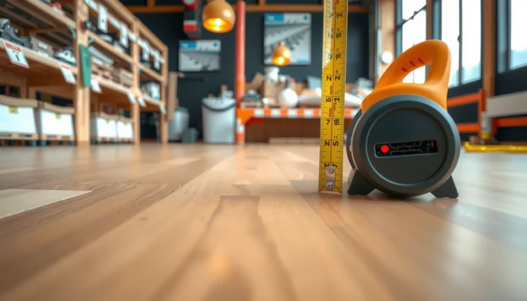 Step-by-step guide on how to measure for hardwood floors accurately.