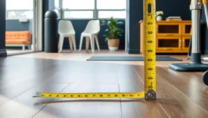 Step-by-step guide on how to measure for sheet vinyl floors accurately.