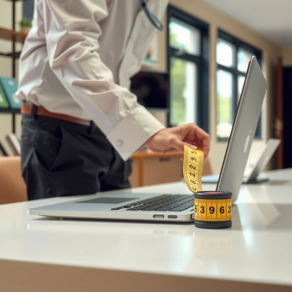 Essential tools and materials needed for measuring WPC floors accurately.
