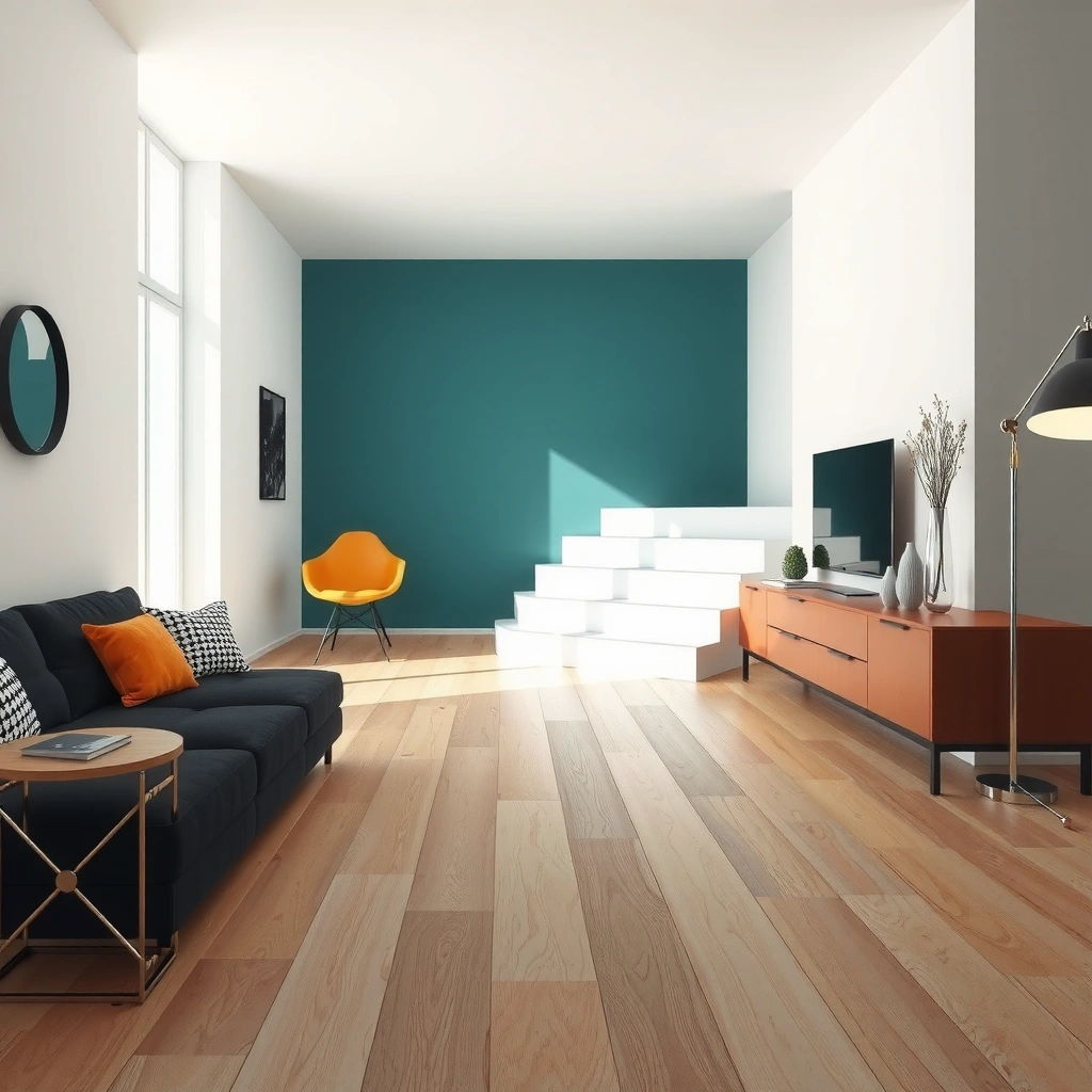 Image illustrating moisture control methods for protecting engineered wood floors.