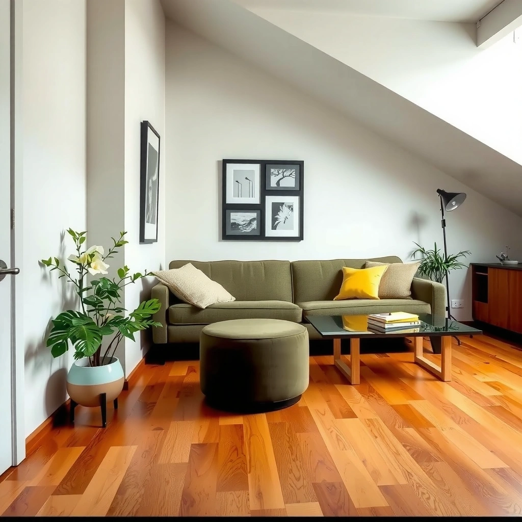Image showing methods for controlling moisture and residue on hardwood floors to prevent slipping.
