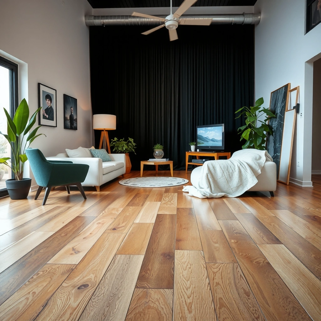 Illustration of moisture barriers to protect laminate floors from damage and deterioration.