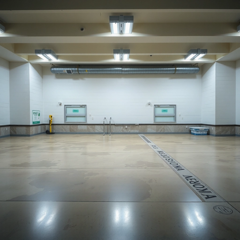 Target audience for preventing mold under polished concrete floors