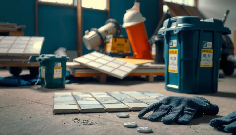 Proper disposal methods for mosaic tile floors, ensuring safe and eco-friendly practices.