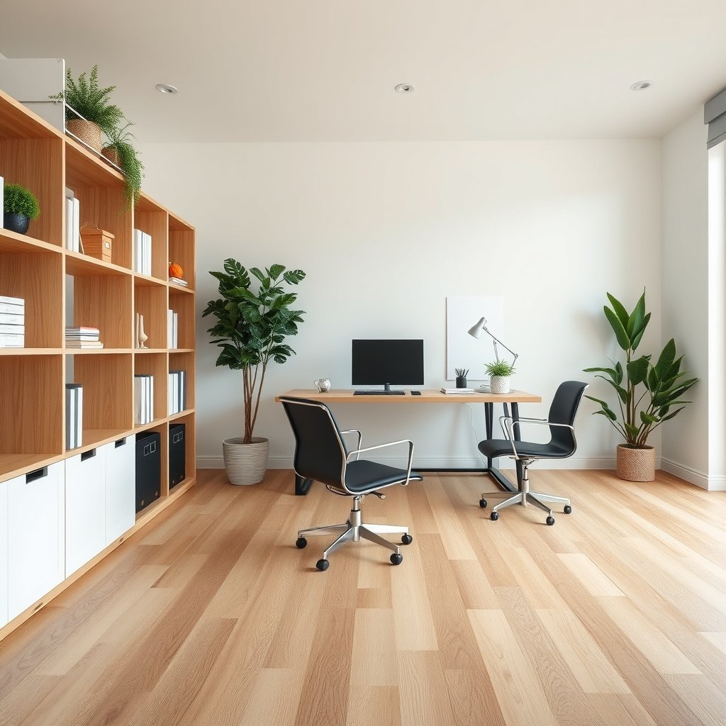Selection of office floor mats and chair protectors for engineered wood floors