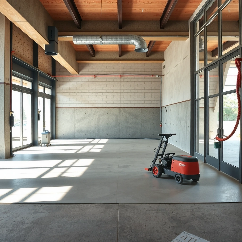 Planning the cut and protecting the finish of polished concrete floors for a successful project.
