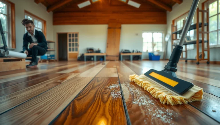 Step-by-step guide on how to polish bamboo floors for a smooth finish.