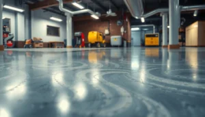 Step-by-step guide on how to polish basement floors for a smooth, shiny finish.