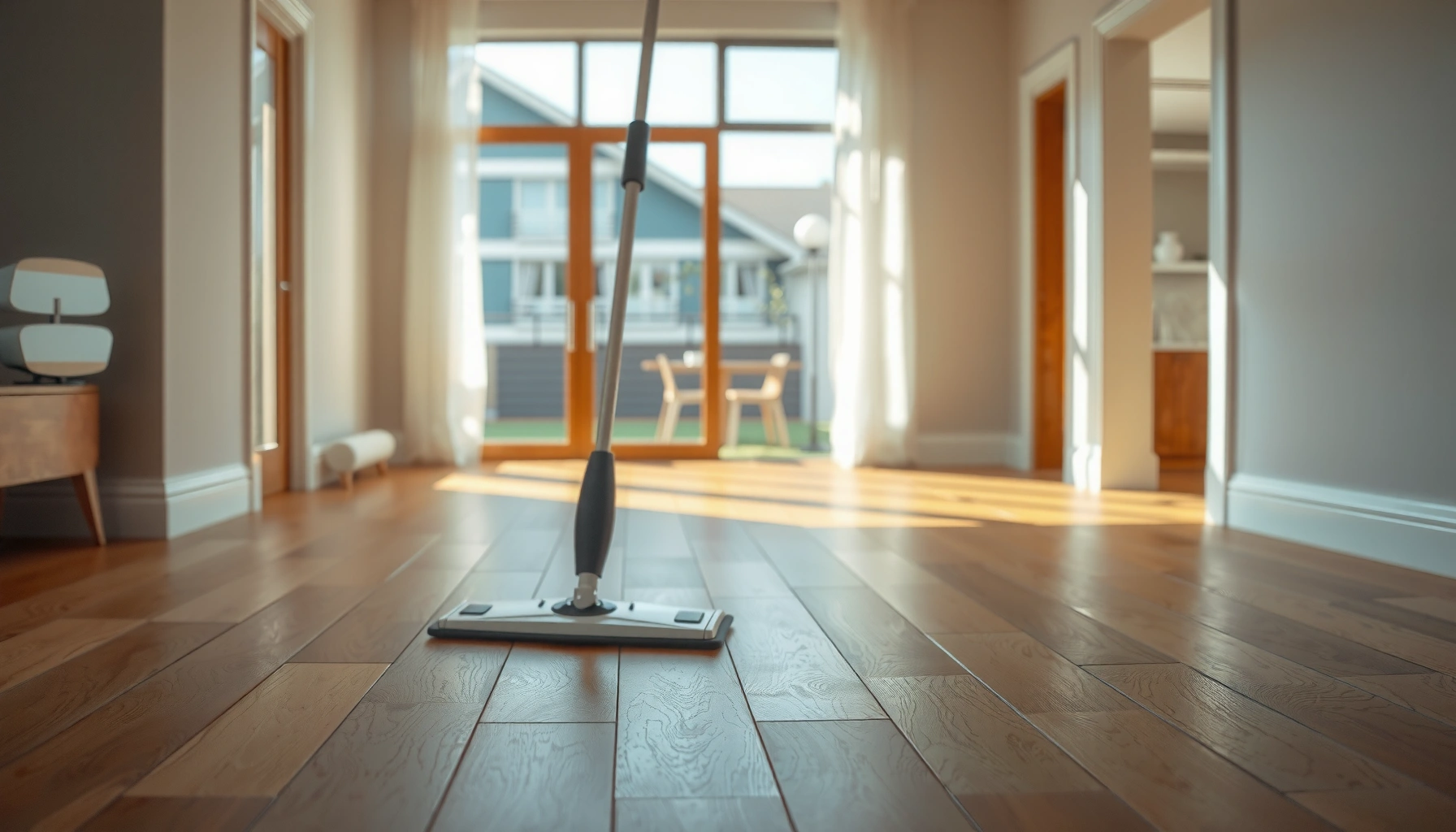 Step-by-step guide on how to polish laminate floors for a shiny finish