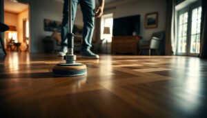 Step-by-step guide on how to polish parquet floors for a beautiful finish