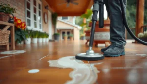 Step-by-step guide to polishing patio floors for a smooth and shiny finish