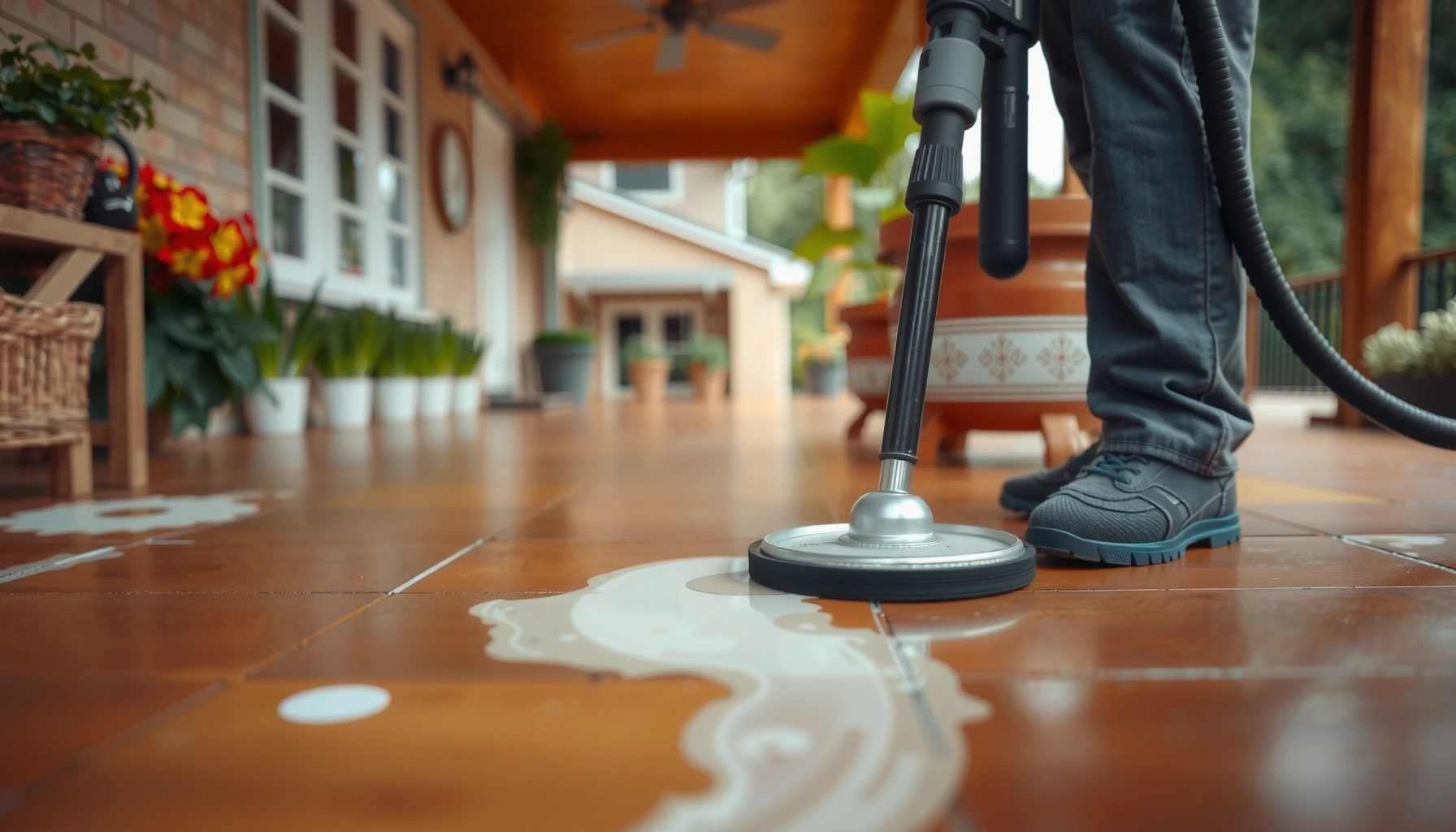 Step-by-step guide to polishing patio floors for a smooth and shiny finish
