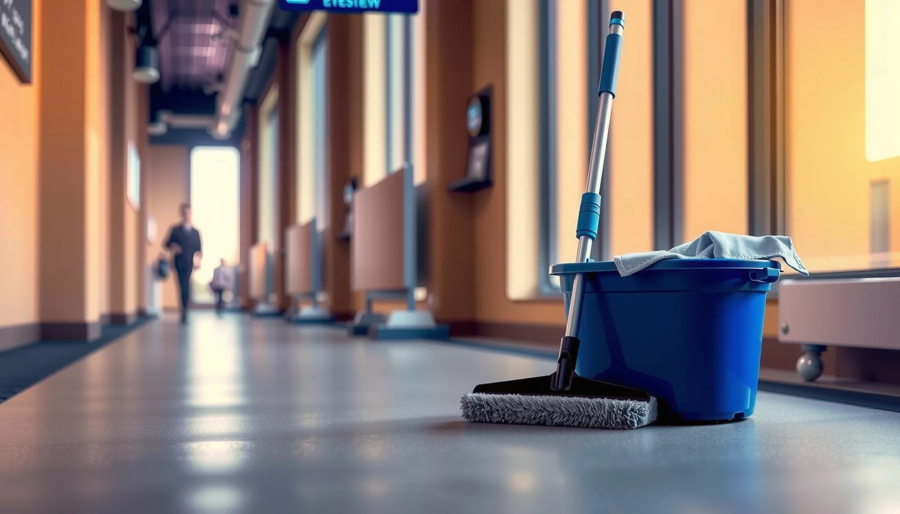 Step-by-step guide on how to polish rubber floors for a shiny finish.