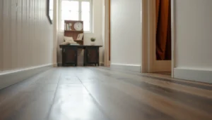 Step-by-step guide on how to polish sheet vinyl floors for a shiny finish