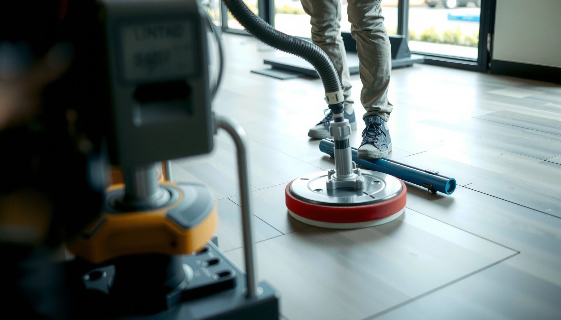 Step-by-step guide on how to polish SPC floors for a shiny finish