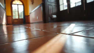 Step-by-step guide on how to polish terracotta floors for a shiny finish