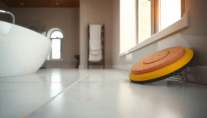 Step-by-step guide on how to polish tile floors for a shiny finish