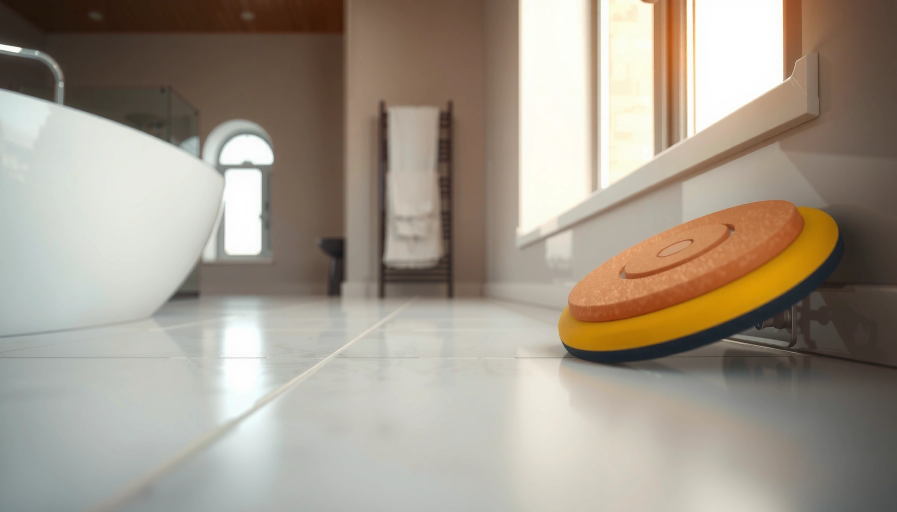 Step-by-step guide on how to polish tile floors for a shiny finish