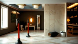 Step-by-step guide on how to polish travertine floors for a shiny finish