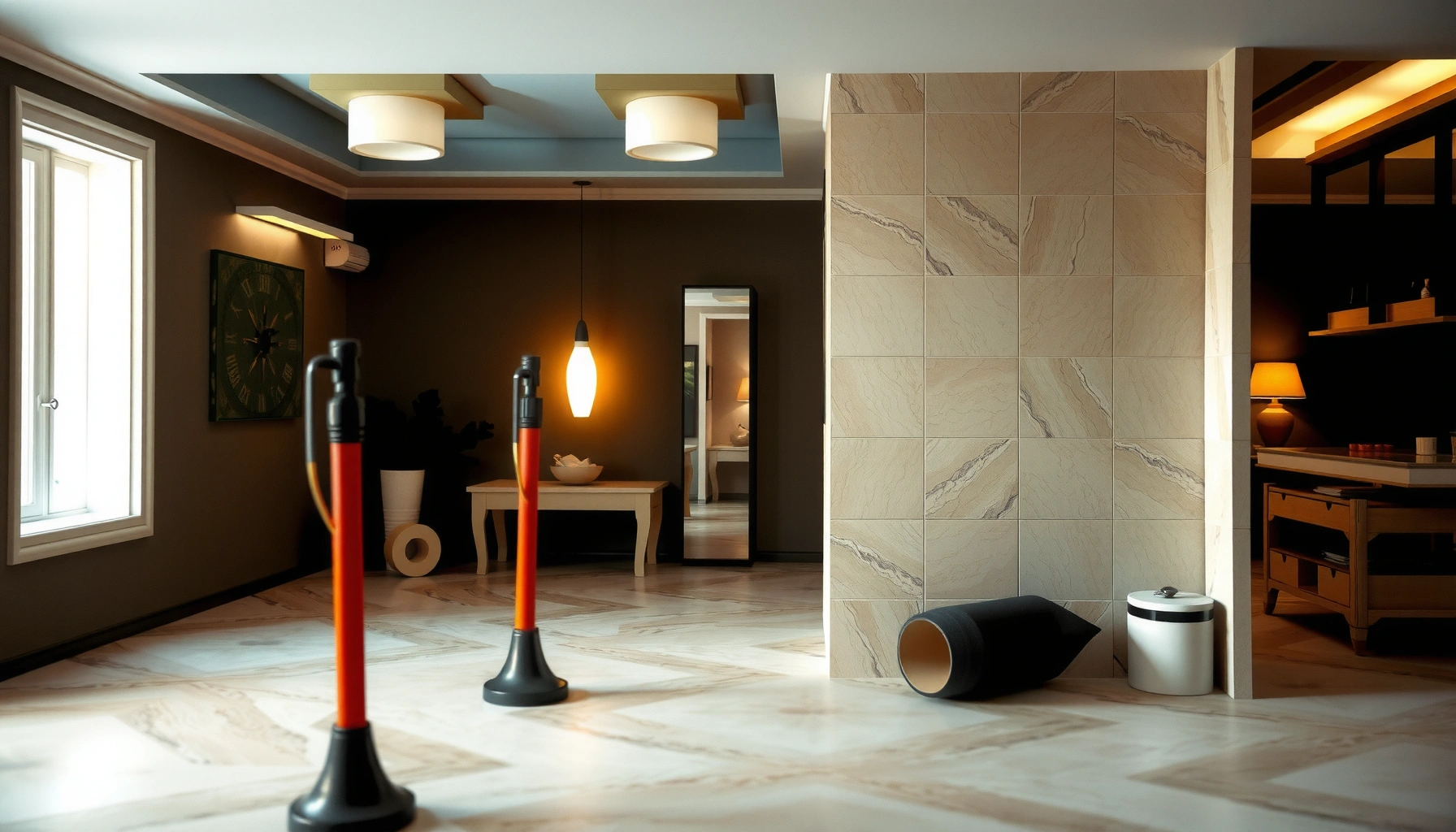 Step-by-step guide on how to polish travertine floors for a shiny finish