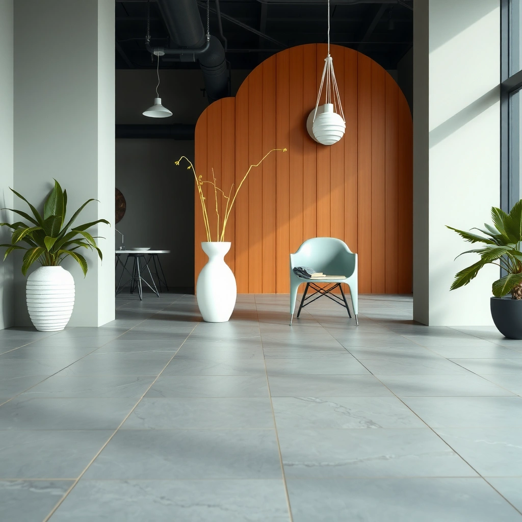 Removing dirt from slate floors before cleaning for better shine and safety