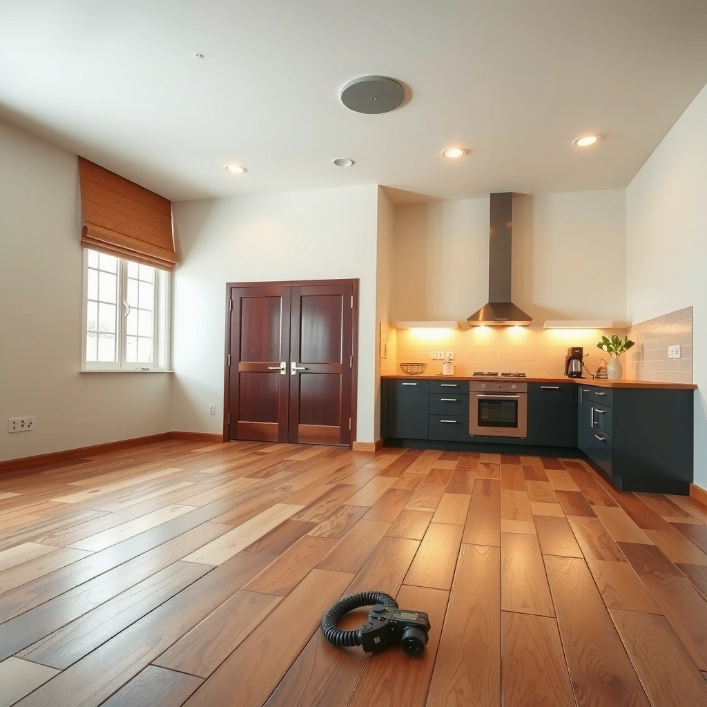 Preparing the area and confirming vinyl type for cabinet installation