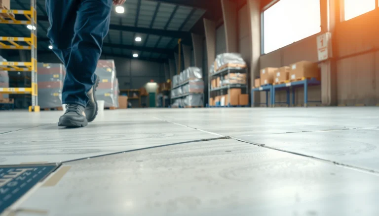 Tips for preventing mold growth under polished concrete floors in homes and businesses.