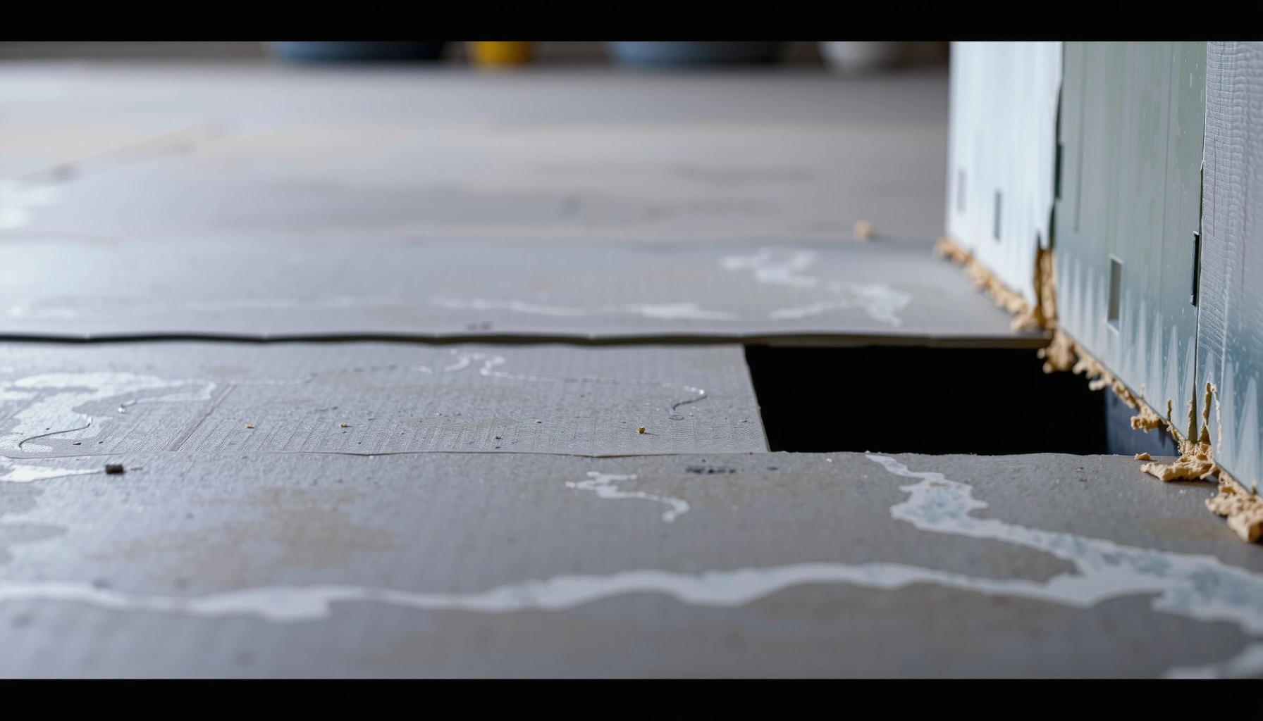 Steps to prevent mold growth under concrete floors with practical tips and techniques.