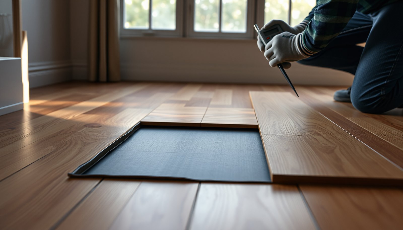 Steps to prevent mold growth under parquet flooring with essential tips and techniques.