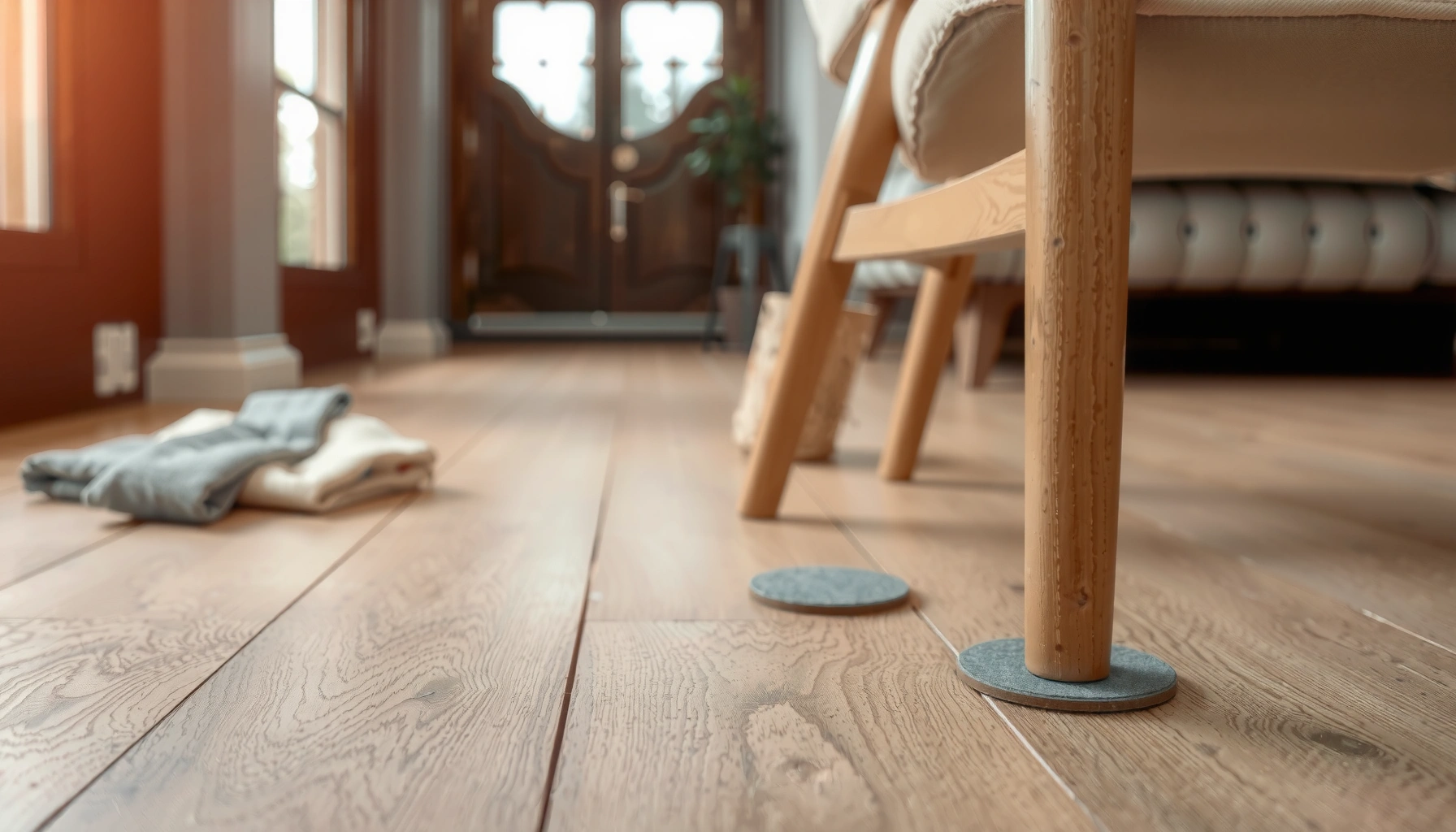 Tips for preventing scratches on cork floors with practical advice and techniques.
