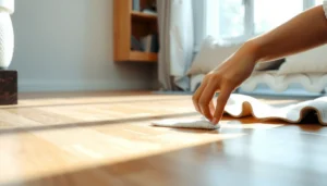 Tips for preventing scratches on hardwood floors with home remedies and care techniques.