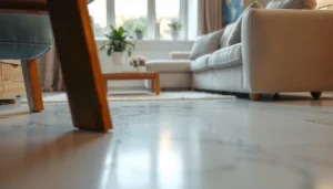 Strategies to prevent scratches on marble floors, showcasing cleaning and maintenance tips.