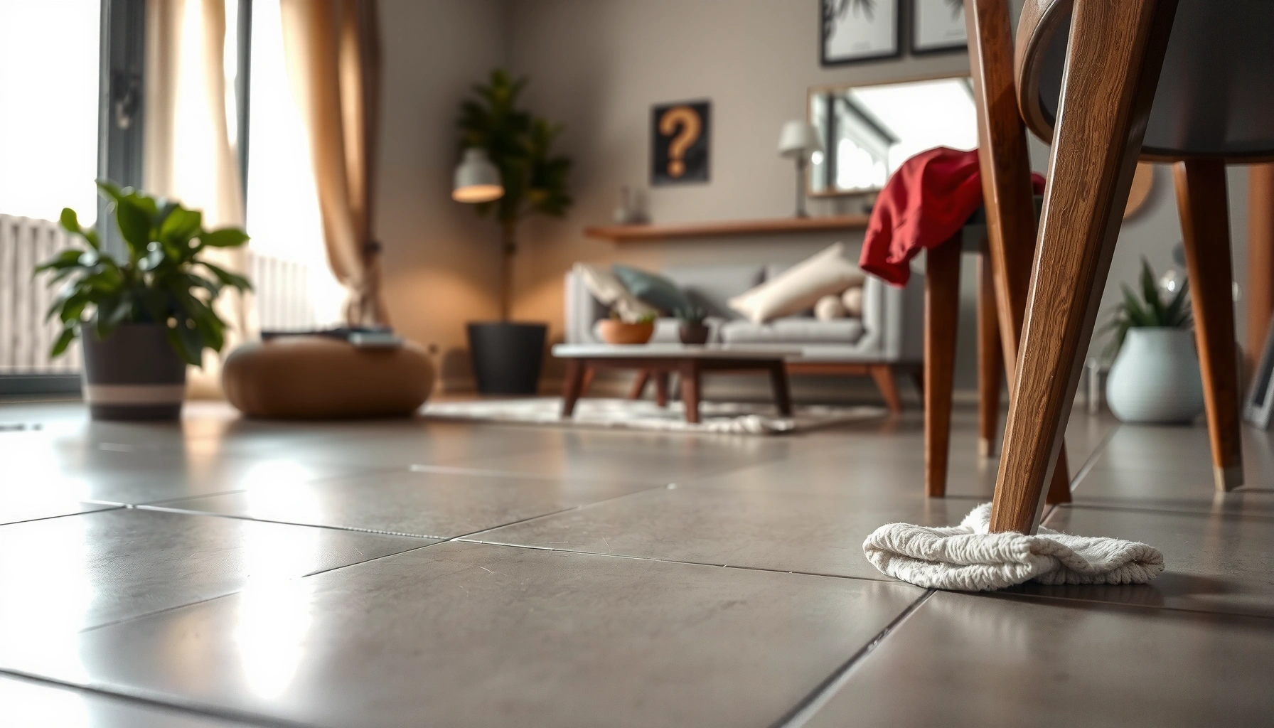 Tips for preventing scratches on tile floors with practical advice and solutions.