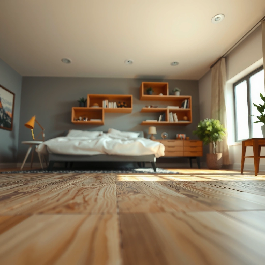 Image showing mats and shoes to prevent grit on laminate floors.