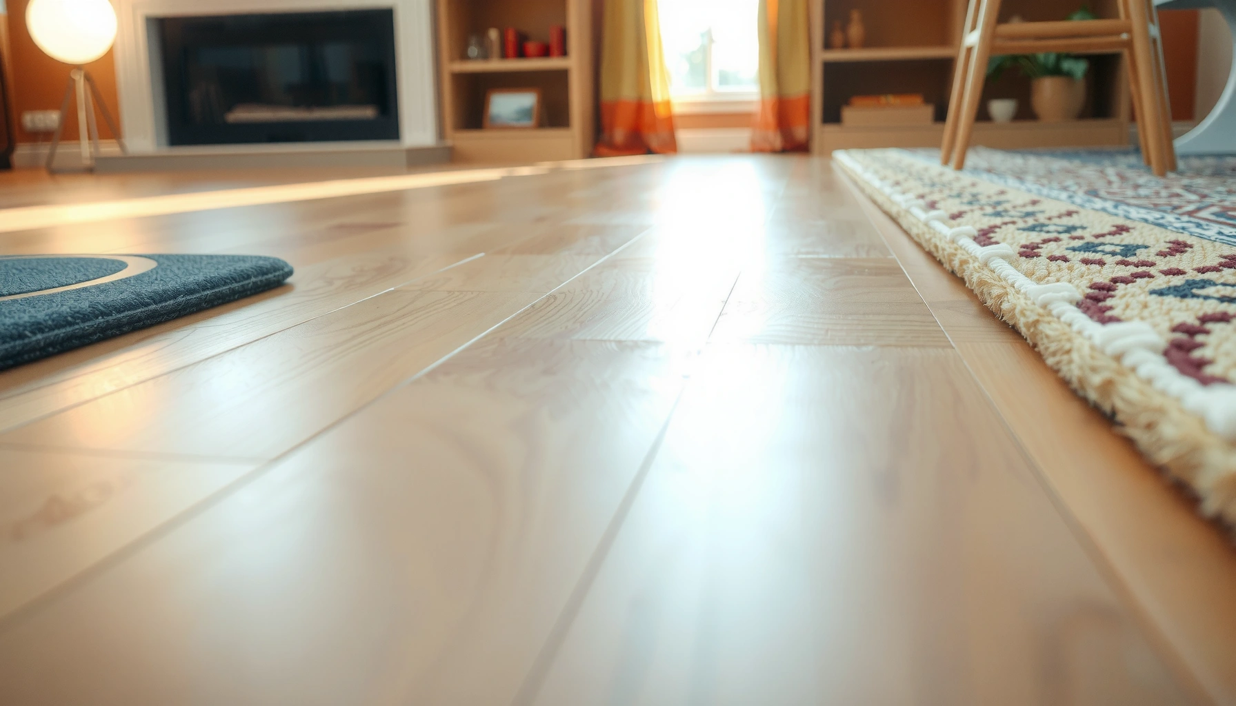 Tips and practical fixes to prevent slipping on hardwood floors for safety.