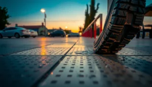 Tips and fixes for preventing slips on outdoor floors to enhance safety and traction.