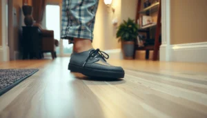 Tips for preventing slips on sheet vinyl floors with practical advice and safety measures.