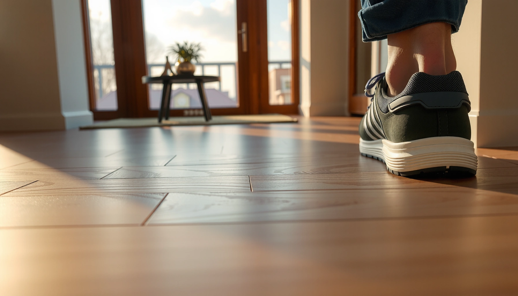 A guide on preventing slips on WPC floors with practical and safe fixes.