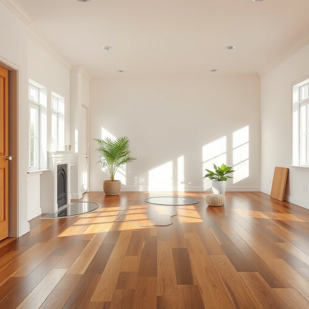 Dining room habits to prevent water damage to vinyl floors.