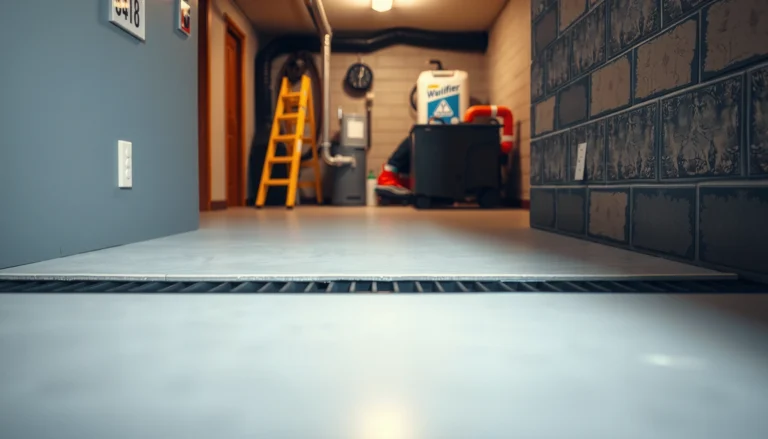 Steps to prevent water damage to basement floors, showcasing practical solutions and tips.