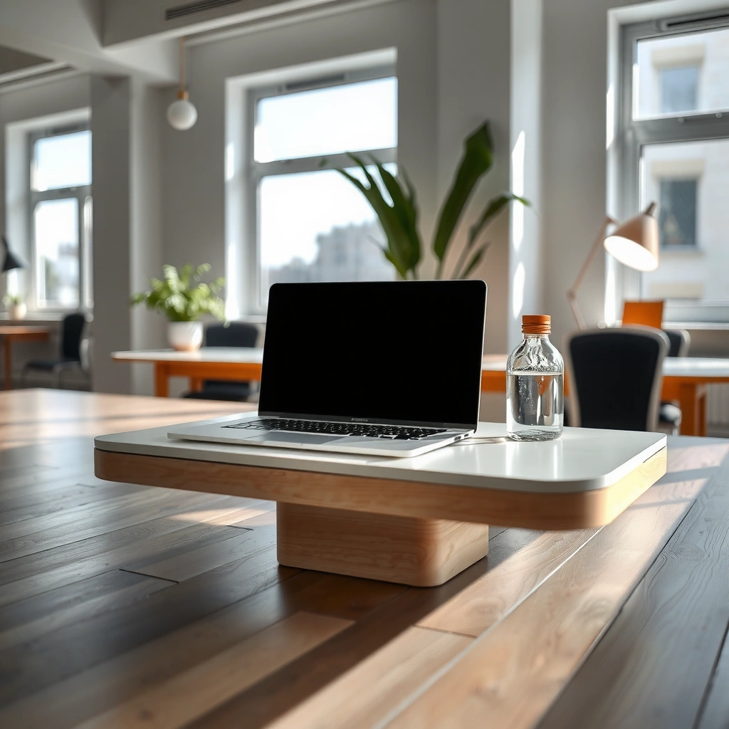 A clean WPC floor with a towel absorbing water to prevent damage
