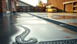 Steps to prevent water damage on outdoor flooring with practical tips and solutions.