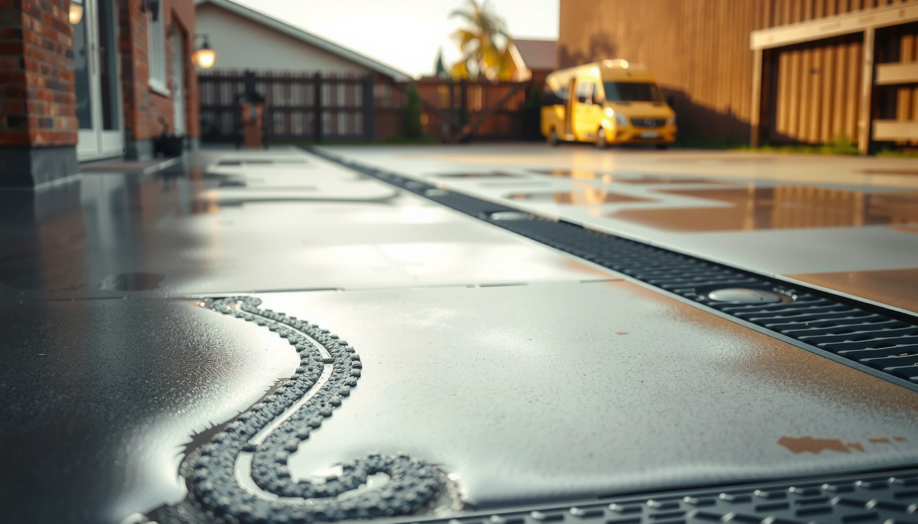 Steps to prevent water damage on outdoor flooring with practical tips and solutions.