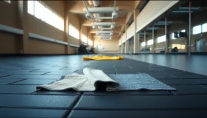 Tips for preventing water damage on rubber flooring with practical advice and solutions.