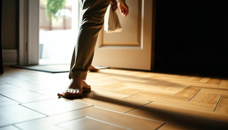 Steps to prevent water damage on chevron hardwood floors with practical tips and techniques.