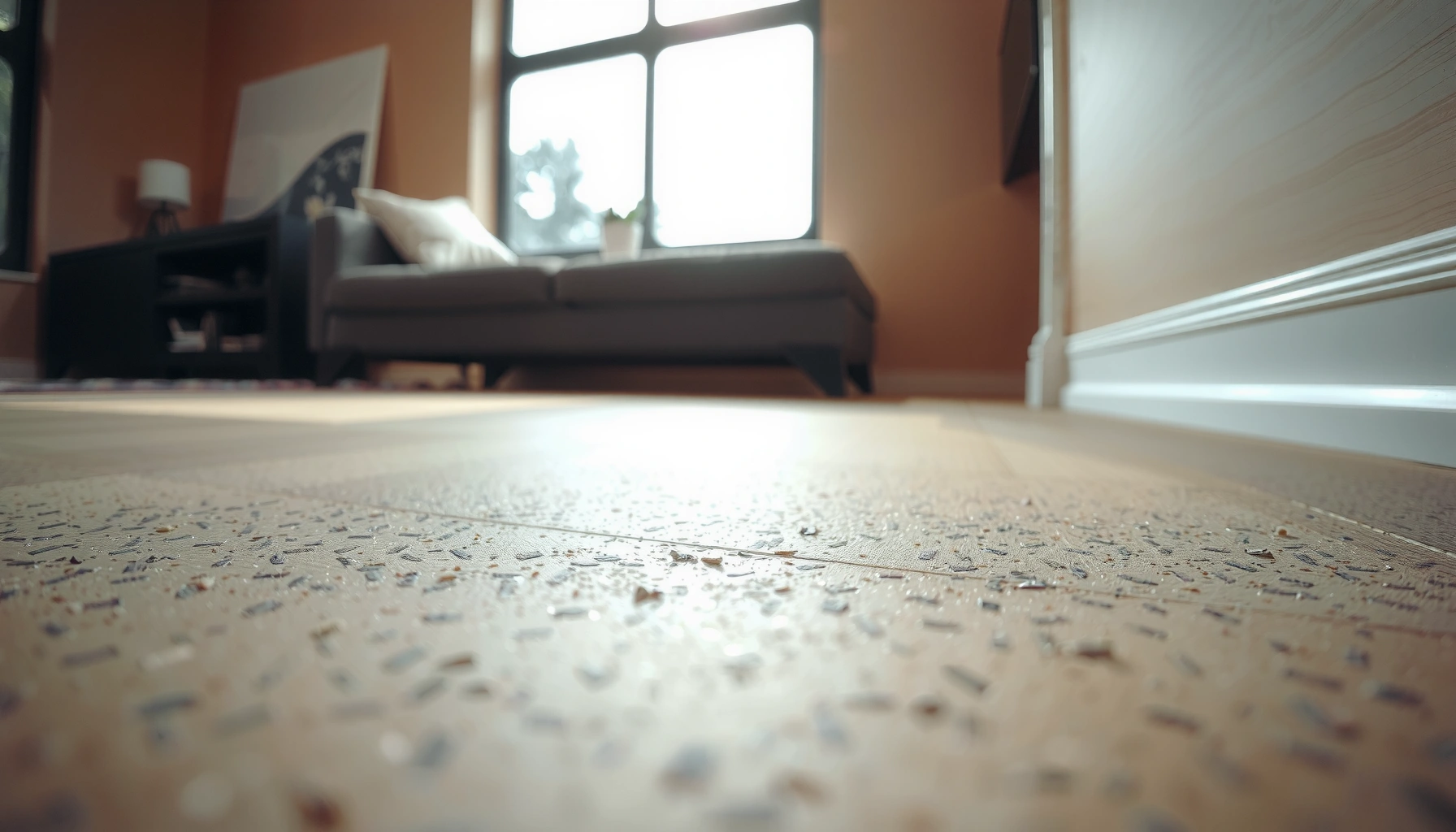 Tips for preventing water damage to cork floors with protective measures and maintenance strategies.