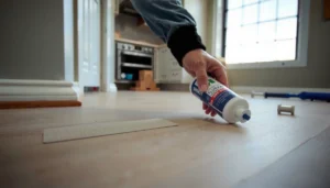 Tips for preventing water damage to sheet vinyl floors with practical advice and solutions.
