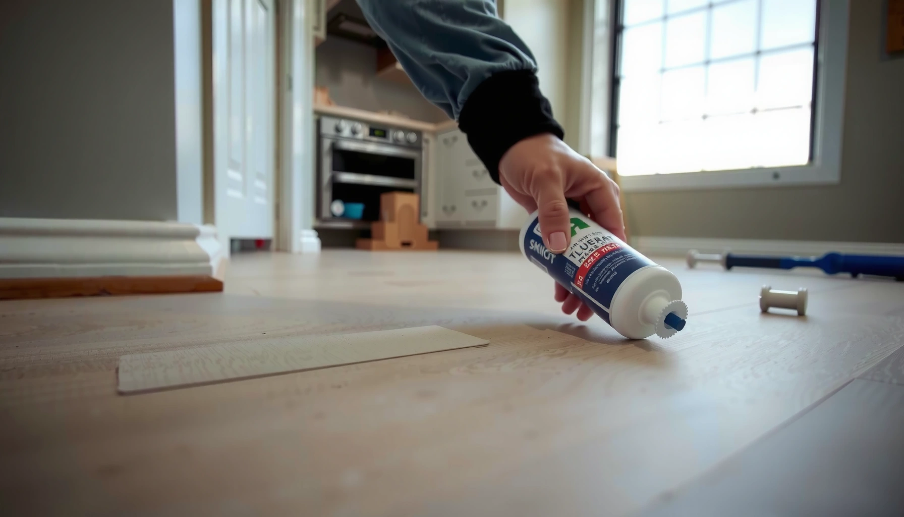 Tips for preventing water damage to sheet vinyl floors with practical advice and solutions.