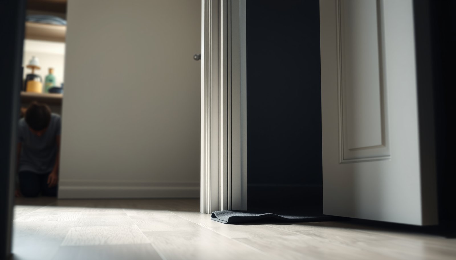 Tips for preventing water damage to vinyl floors in a closet with practical solutions.