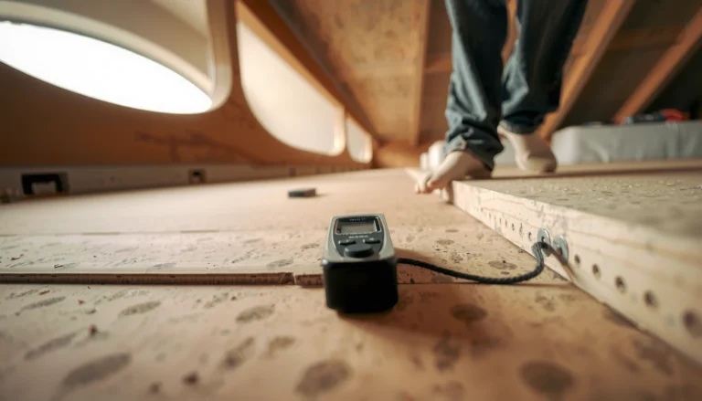 Steps to prevent mold growth under cork flooring, showcasing practical solutions and maintenance tips.